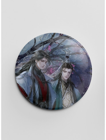 Значок Система врятуй себе сам 4 (The Scum Villain's Self-Saving System: Ren Zha Fanpai Zijiu Xitong)