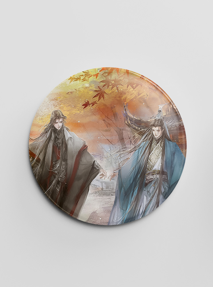 Значок Система врятуй себе сам (The Scum Villain's Self-Saving System: Ren Zha Fanpai Zijiu Xitong)