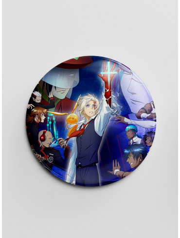 Значок Ді.Ґрей-мен (D.Gray-man)