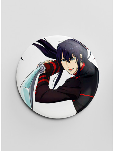 Значок Ді.Ґрей-мен 10 (D.Gray-man)