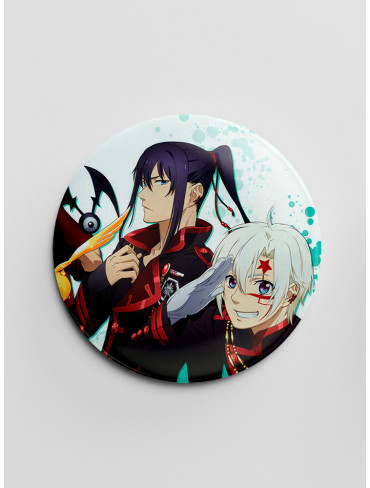 Значок Ді.Ґрей-мен 2 (D.Gray-man)