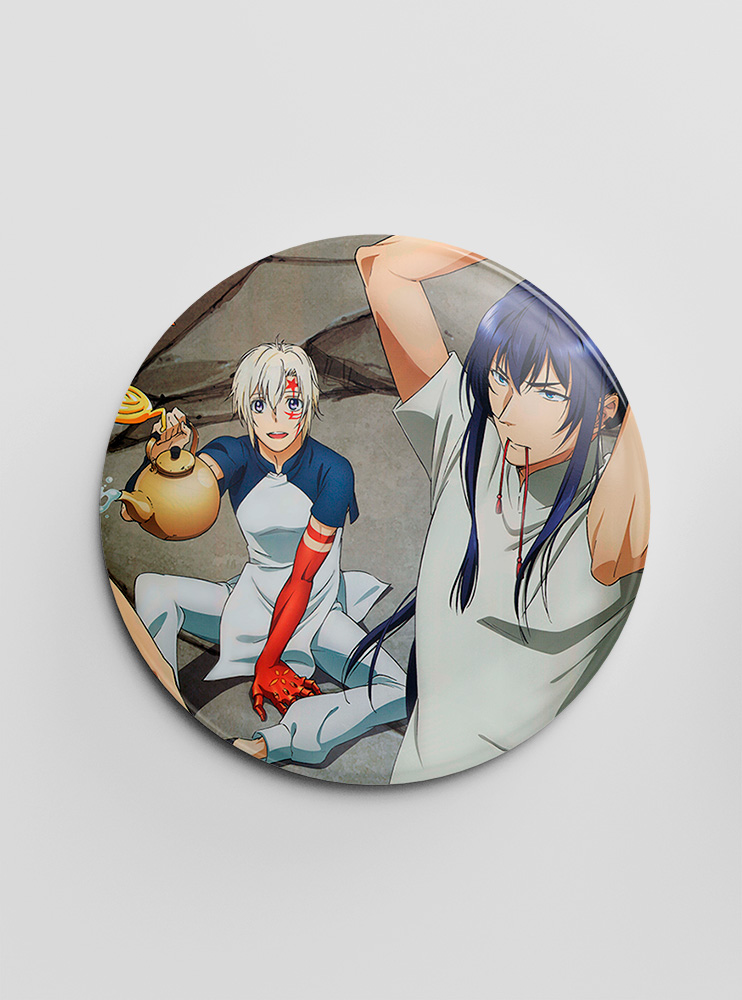 Значок Ді.Ґрей-мен 3 (D.Gray-man)