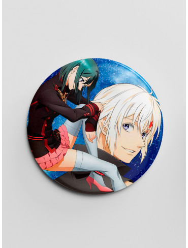 Значок Ді.Ґрей-мен 4 (D.Gray-man)