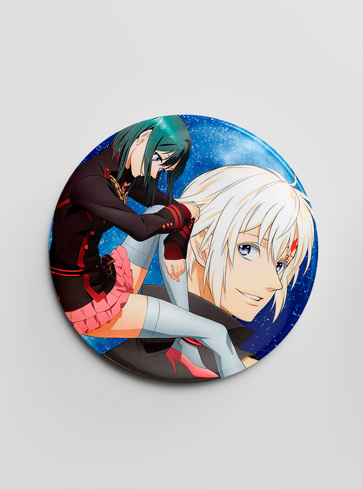 Значок Ді.Ґрей-мен 4 (D.Gray-man)