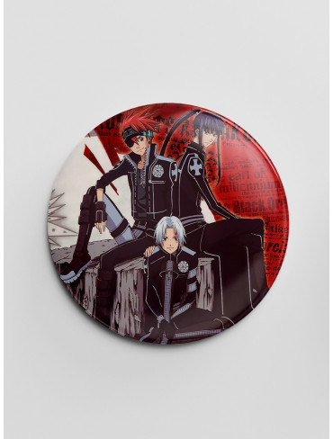 Значок Ді.Ґрей-мен 6 (D.Gray-man)