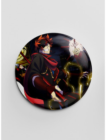 Значок Ді.Ґрей-мен 8 (D.Gray-man)
