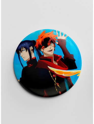 Значок Ді.Ґрей-мен 9 (D.Gray-man)