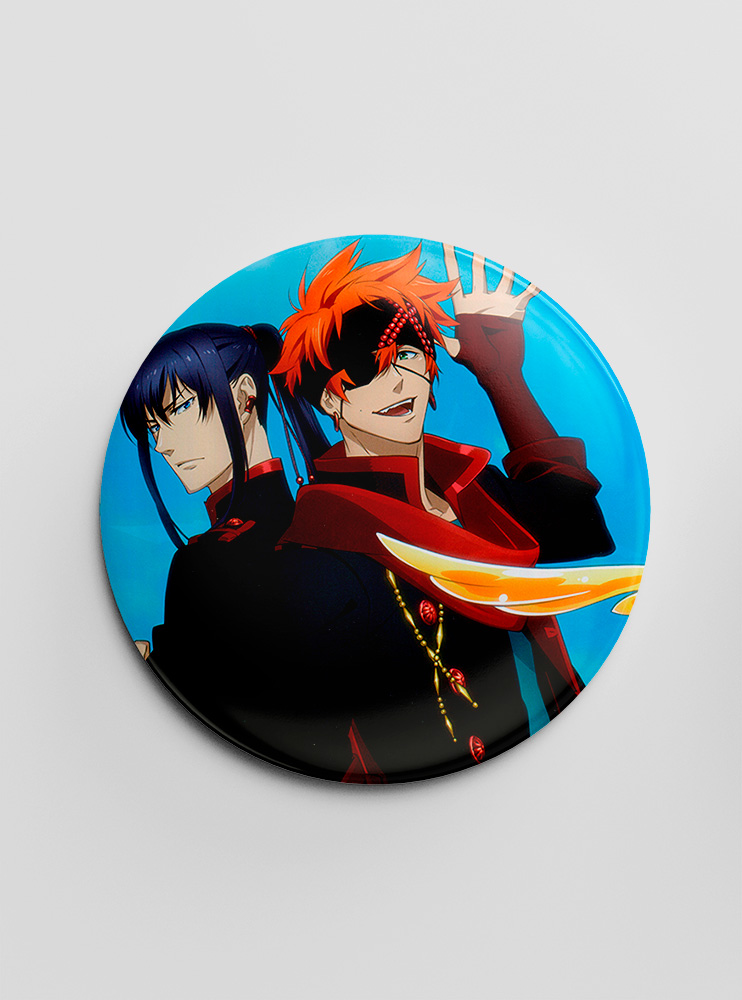 Значок Ді.Ґрей-мен 9 (D.Gray-man)
