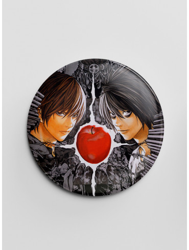 Значок "Зошит смерті" 25 (Death Note)