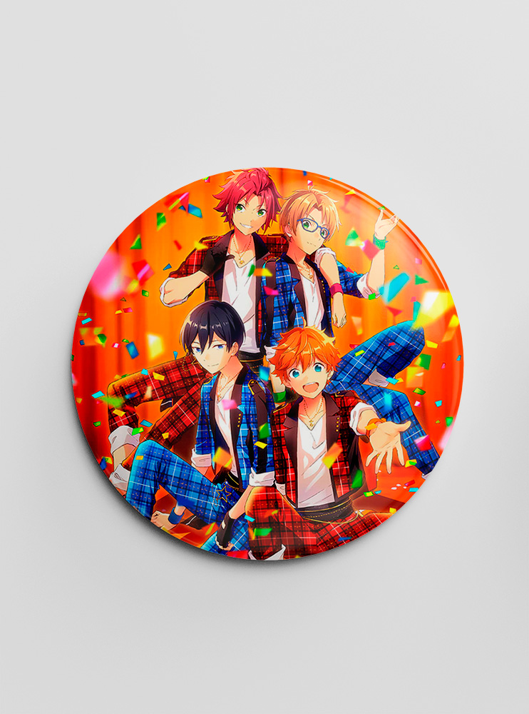 Значок Aнсамбль Зірок(Ensemble Stars!) Значок Aнсамбль Зірок(Ensemble Stars!)