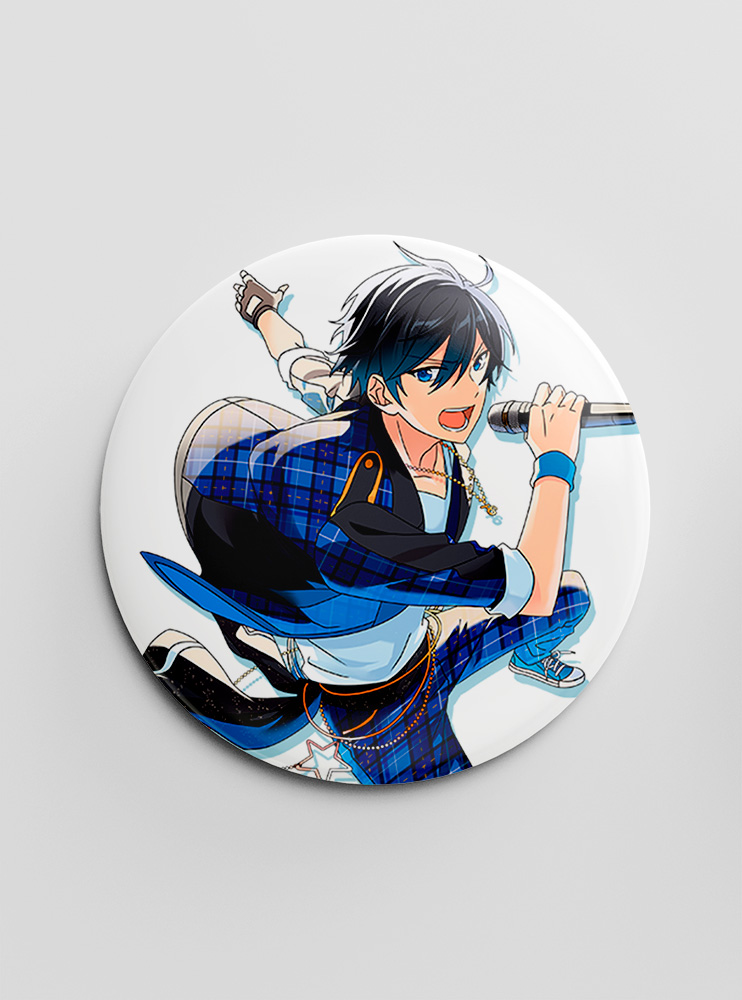 Значок Aнсамбль Зірок 17 (Ensemble Stars!) Значок Aнсамбль Зірок 17 (Ensemble Stars!)