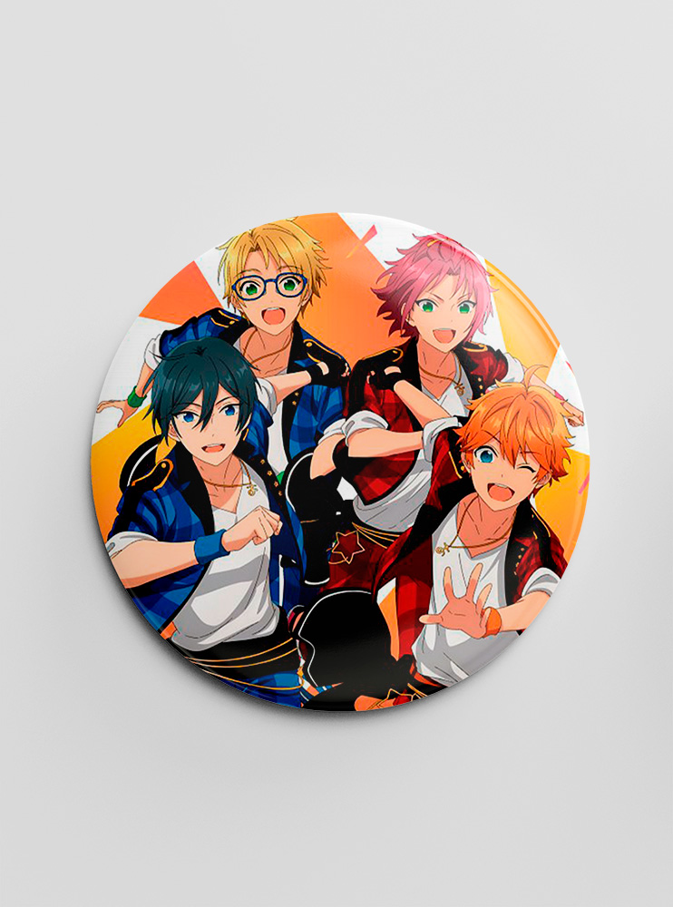Значок Aнсамбль Зірок 2 (Ensemble Stars!) Значок Aнсамбль Зірок 2 (Ensemble Stars!)