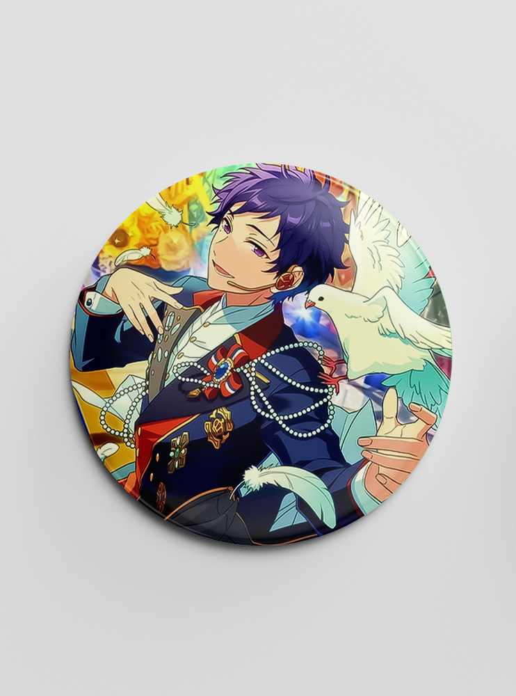 Значок Aнсамбль Зірок 56 (Ensemble Stars!) Значок Aнсамбль Зірок 56 (Ensemble Stars!)