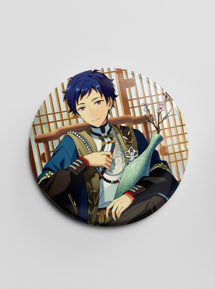 Значок Aнсамбль Зірок 58 (Ensemble Stars!) Значок Aнсамбль Зірок 58 (Ensemble Stars!)