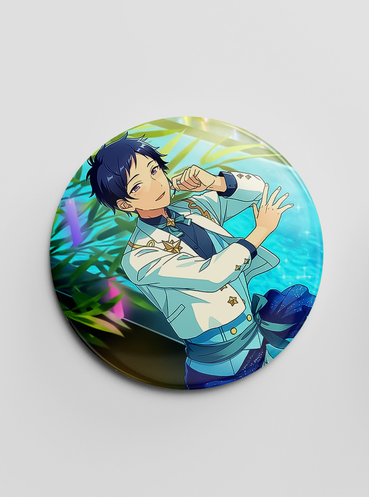 Значок Aнсамбль Зірок 60 (Ensemble Stars!) Значок Aнсамбль Зірок 60 (Ensemble Stars!)