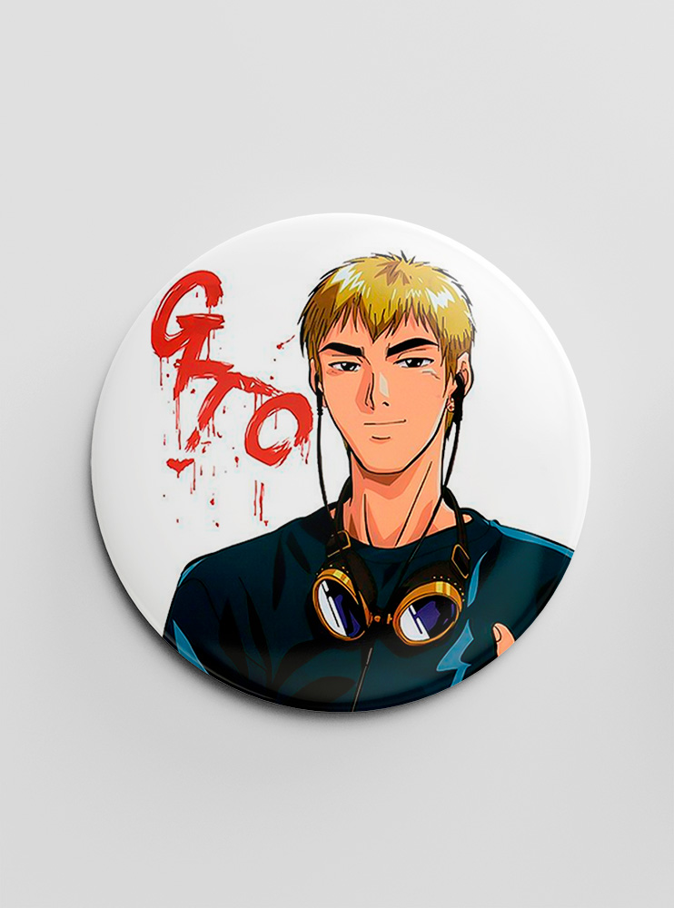 Значок Крутий учитель Онідзука (Great Teacher Onizuka)