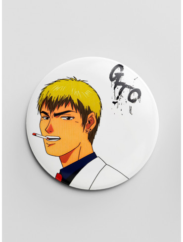 Значок Крутий учитель Онідзука 2 (Great Teacher Onizuka)
