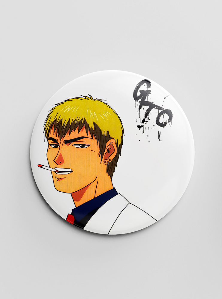 Значок Крутий учитель Онідзука 2 (Great Teacher Onizuka)