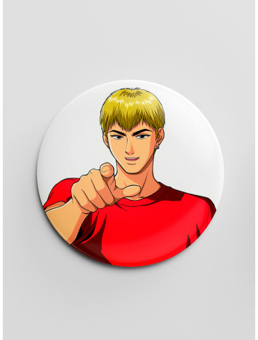Значок Крутий учитель Онідзука 3 (Great Teacher Onizuka)