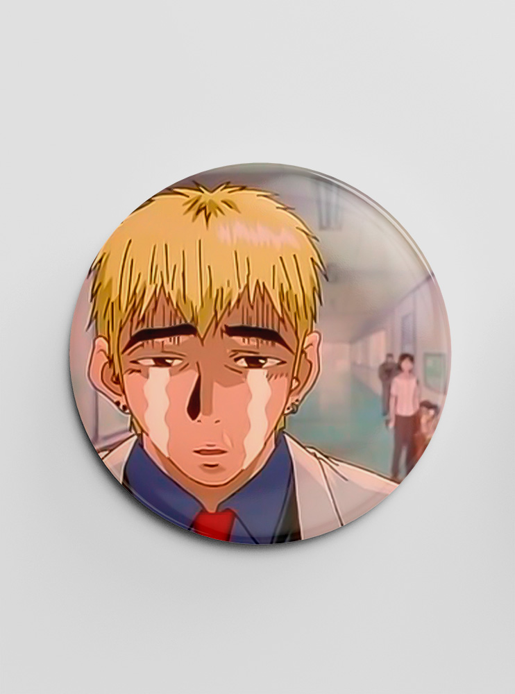 Значок Крутий учитель Онідзука 4 (Great Teacher Onizuka)