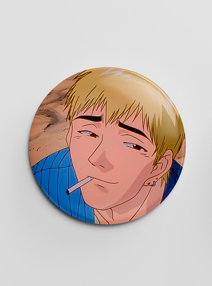 Значок Крутий учитель Онідзука 5 (Great Teacher Onizuka)