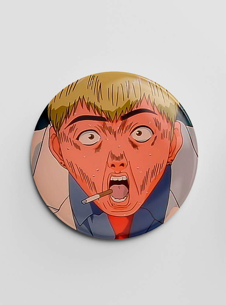 Значок Крутий учитель Онідзука 6 (Great Teacher Onizuka)