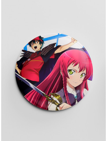 Значок Сатана на підробітку! (Hataraku Maou-sama!)