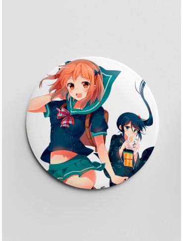Значок Сатана на підробітку! 10 (Hataraku Maou-sama!)