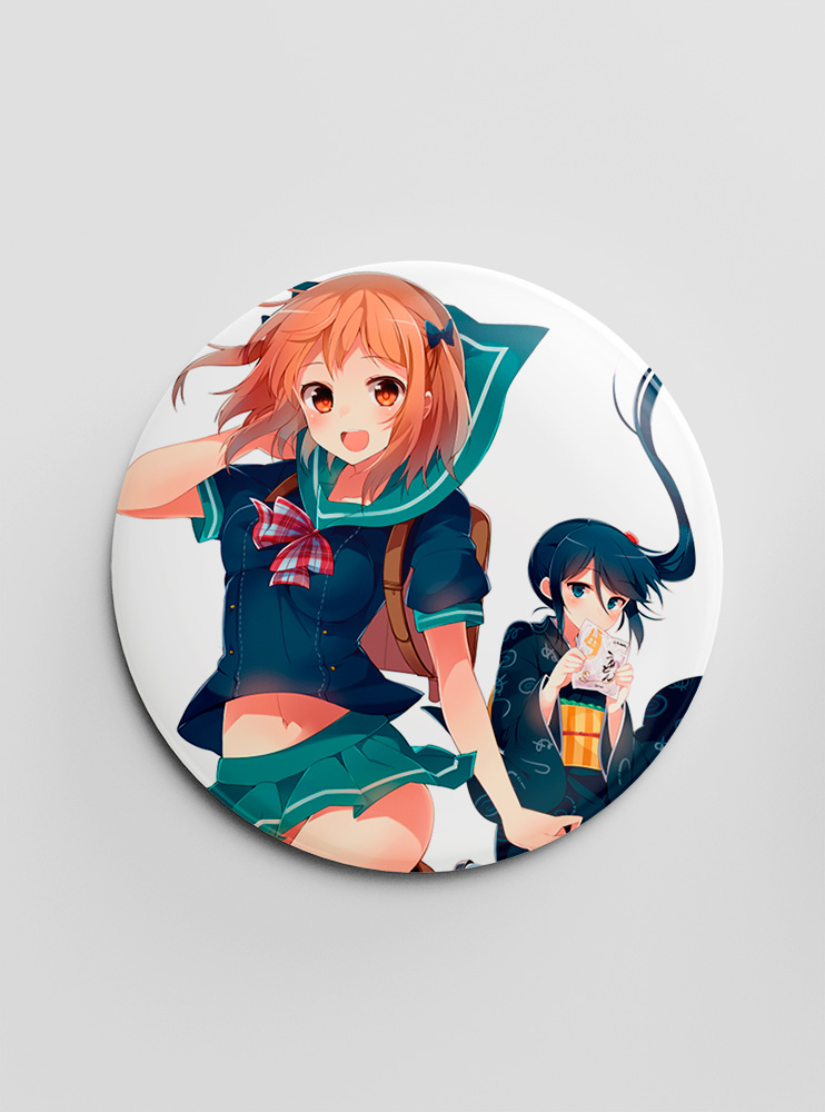 Значок Сатана на підробітку! 10 (Hataraku Maou-sama!)