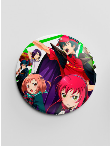 Значок Сатана на підробітку! 2 (Hataraku Maou-sama!)