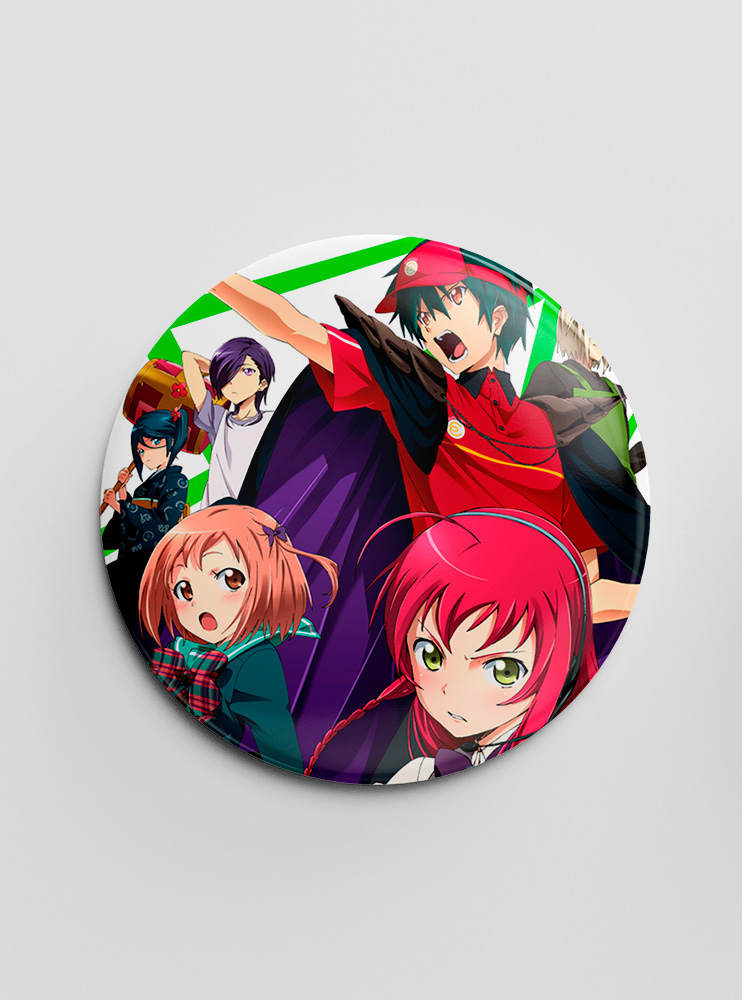 Значок Сатана на підробітку! 2 (Hataraku Maou-sama!)