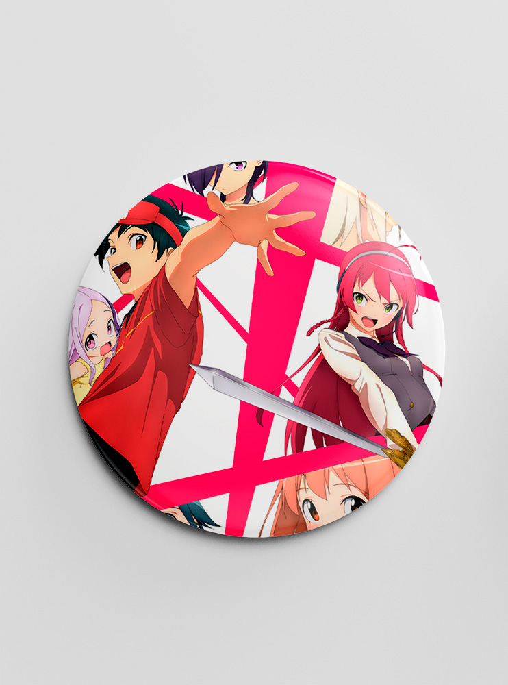 Значок Сатана на підробітку! 3 (Hataraku Maou-sama!)
