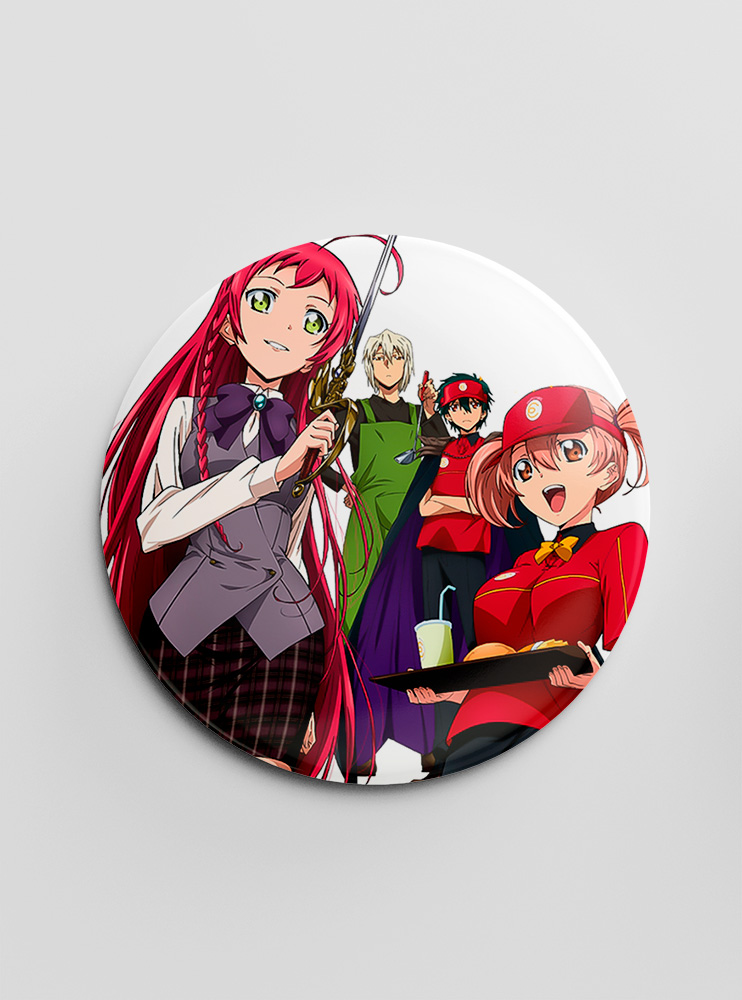 Значок Сатана на підробітку! 4 (Hataraku Maou-sama!)