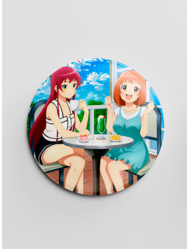 Значок Сатана на підробітку! 5 (Hataraku Maou-sama!)