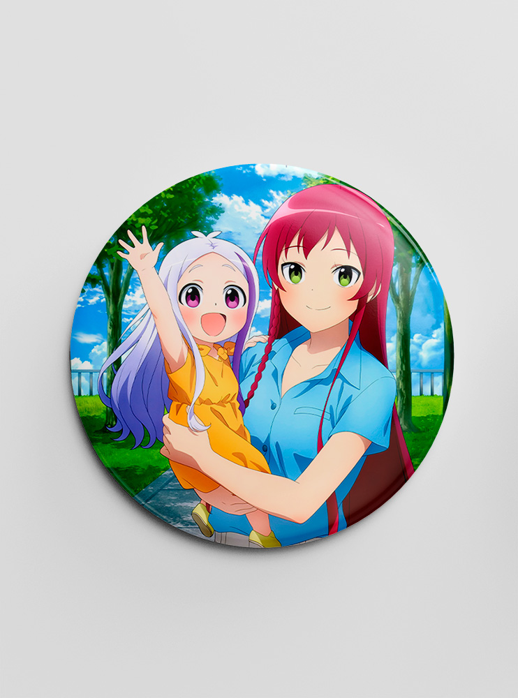 Значок Сатана на підробітку! 6 (Hataraku Maou-sama!)