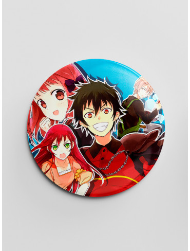 Значок Сатана на підробітку! 8 (Hataraku Maou-sama!)