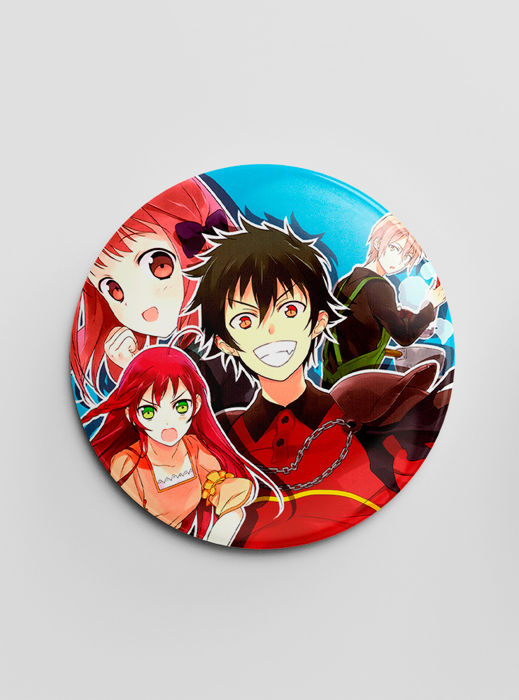 Значок Сатана на підробітку! 8 (Hataraku Maou-sama!)