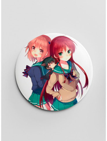 Значок Сатана на підробітку! 9 (Hataraku Maou-sama!)