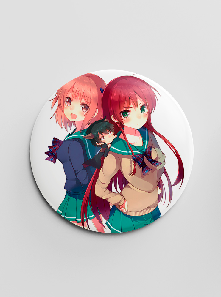 Значок Сатана на підробітку! 9 (Hataraku Maou-sama!)