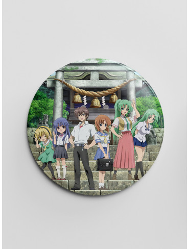 Значок Коли Плачуть Цикади (Higurashi When They Cry)