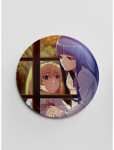 Значок Коли Плачуть Цикади 10 (Higurashi When They Cry)