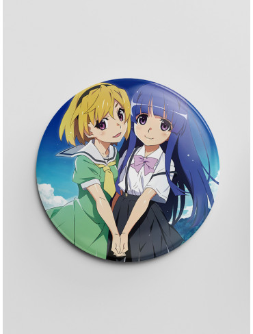 Значок Коли Плачуть Цикади 11 (Higurashi When They Cry)