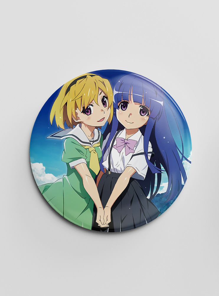 Значок Коли Плачуть Цикади 11 (Higurashi When They Cry) Значок Коли Плачуть Цикади 11 (Higurashi When They Cry)