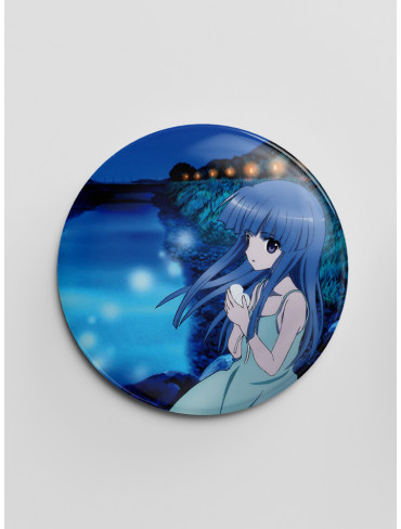 Значок Коли Плачуть Цикади 13 (Higurashi When They Cry)