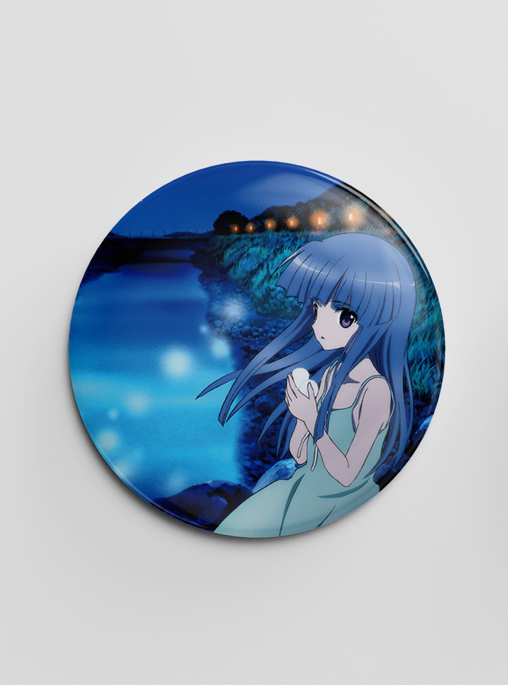 Значок Коли Плачуть Цикади 13 (Higurashi When They Cry) Значок Коли Плачуть Цикади 13 (Higurashi When They Cry)