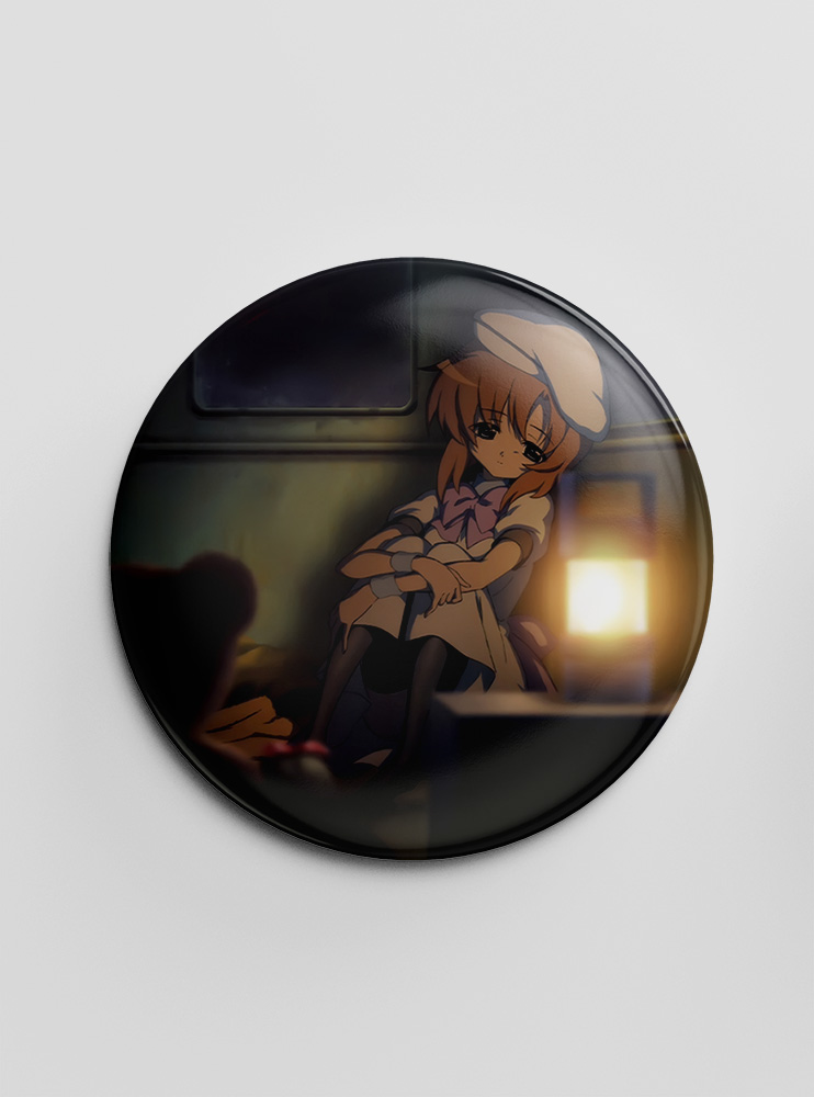 Значок Коли Плачуть Цикади 14 (Higurashi When They Cry) Значок Коли Плачуть Цикади 14 (Higurashi When They Cry)
