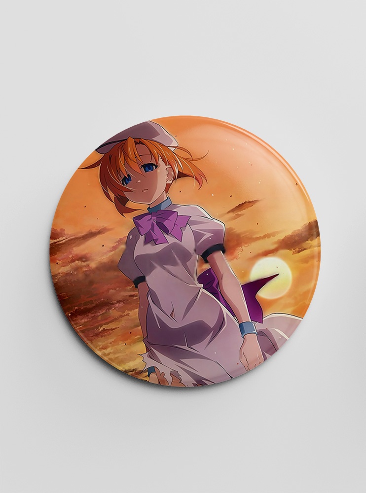 Значок Коли Плачуть Цикади 17 (Higurashi When They Cry) Значок Коли Плачуть Цикади 17 (Higurashi When They Cry)