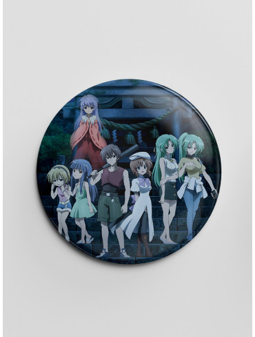 Значок Коли Плачуть Цикади 2 (Higurashi When They Cry)