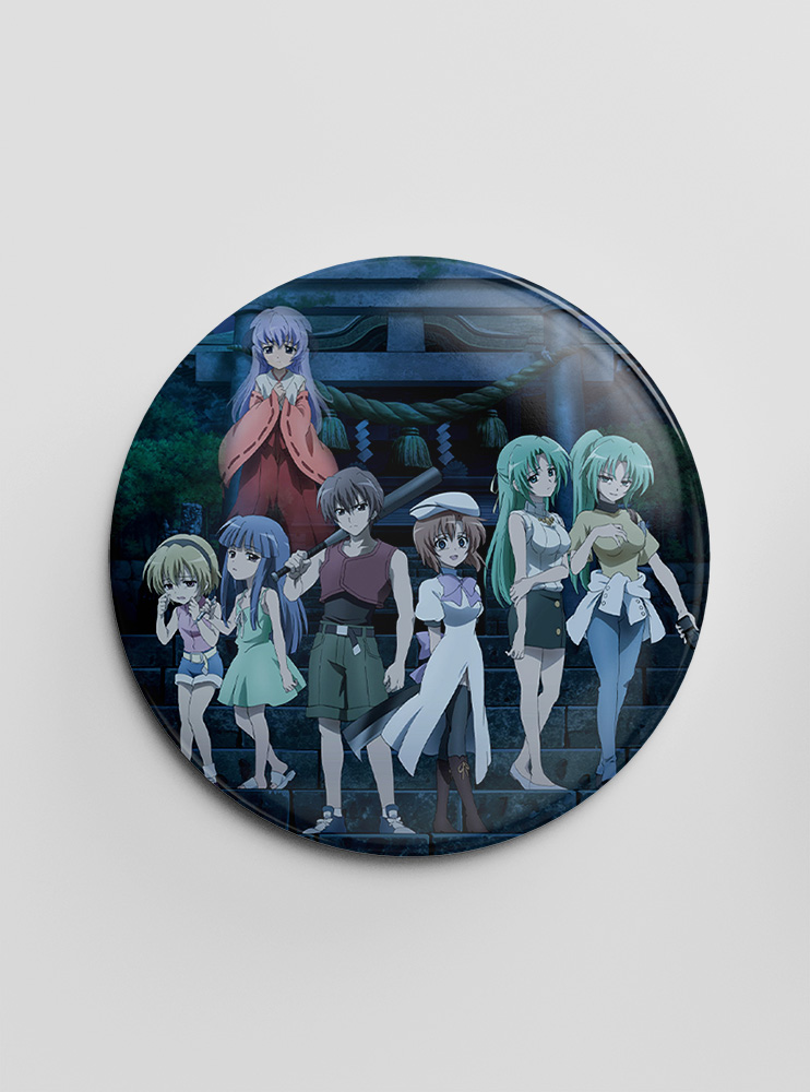 Значок Коли Плачуть Цикади 2 (Higurashi When They Cry)