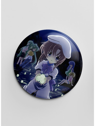 Значок Коли Плачуть Цикади 3 (Higurashi When They Cry)
